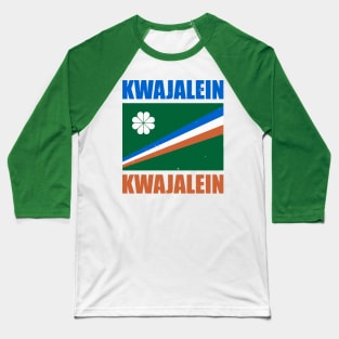 Kwajalein Baseball T-Shirt